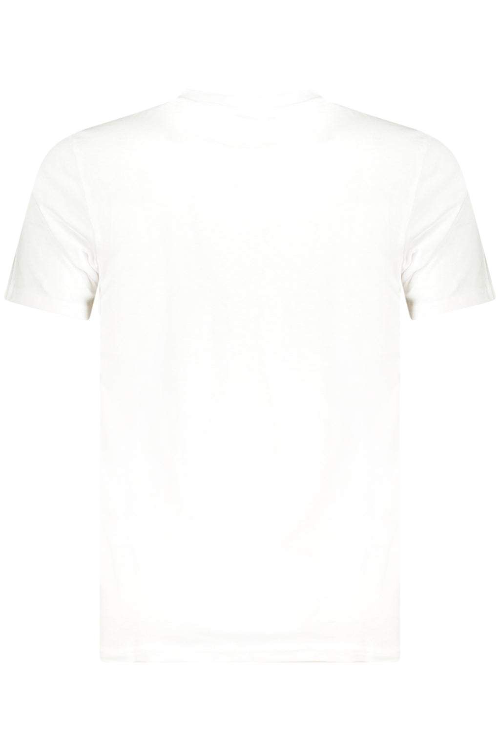 CAVALLI CLASS KURZARM-T-SHIRT HERREN WEISS