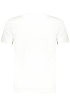 CAVALLI CLASS KURZARM-T-SHIRT HERREN WEISS