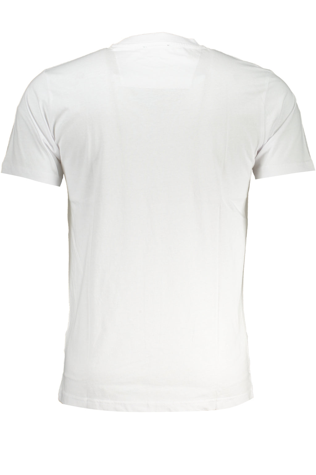CAVALLI CLASS HERREN-KURZÄRMELIGES T-SHIRT WEISS
