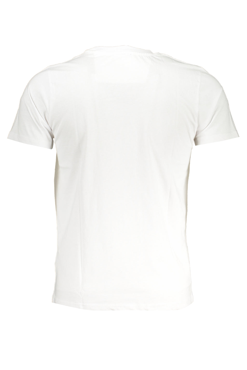 CAVALLI CLASS HERREN-KURZÄRMELIGES T-SHIRT WEISS