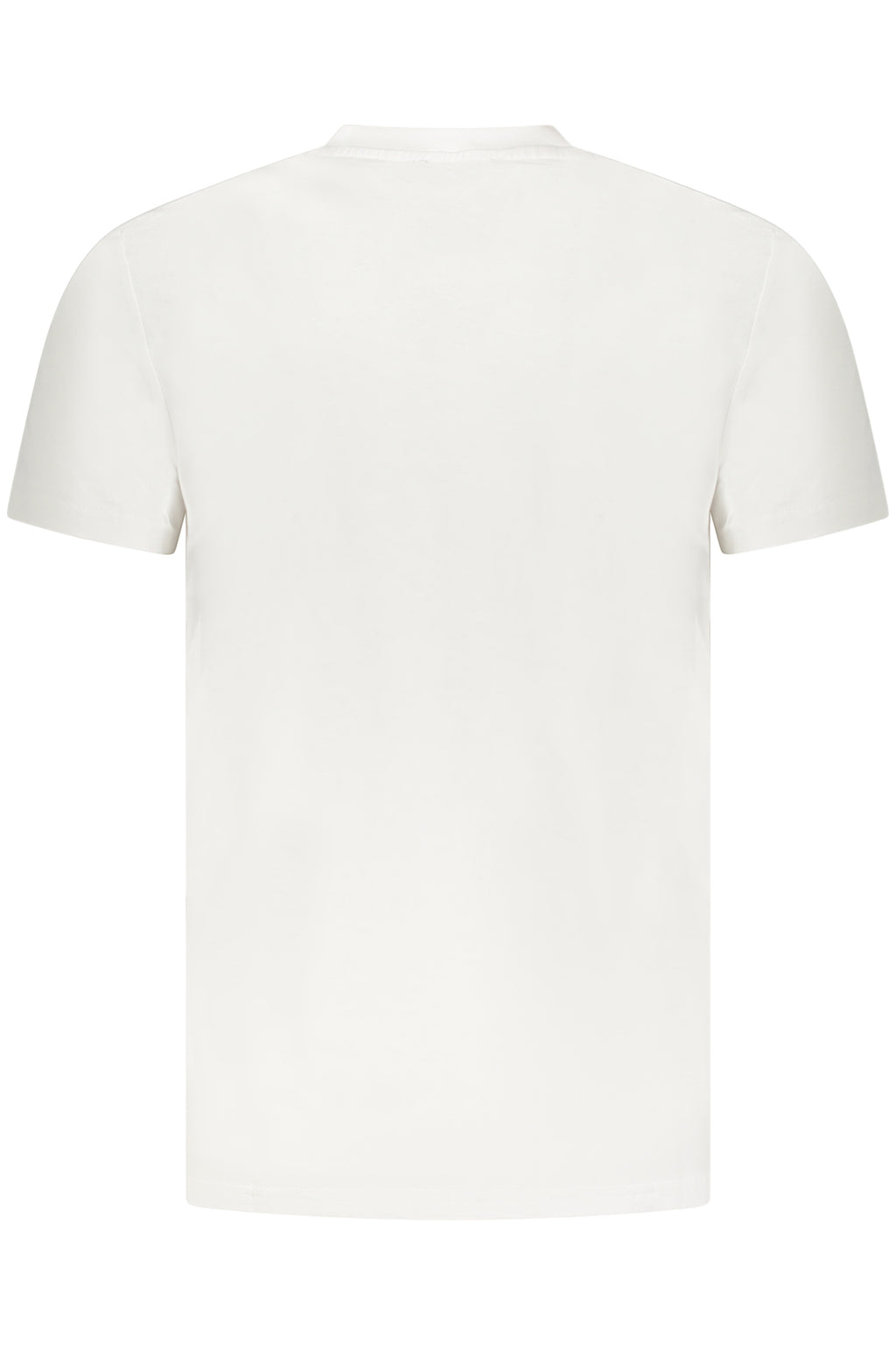 CAVALLI CLASS KURZARM-T-SHIRT HERREN WEISS