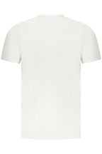 CAVALLI CLASS KURZARM-T-SHIRT HERREN WEISS