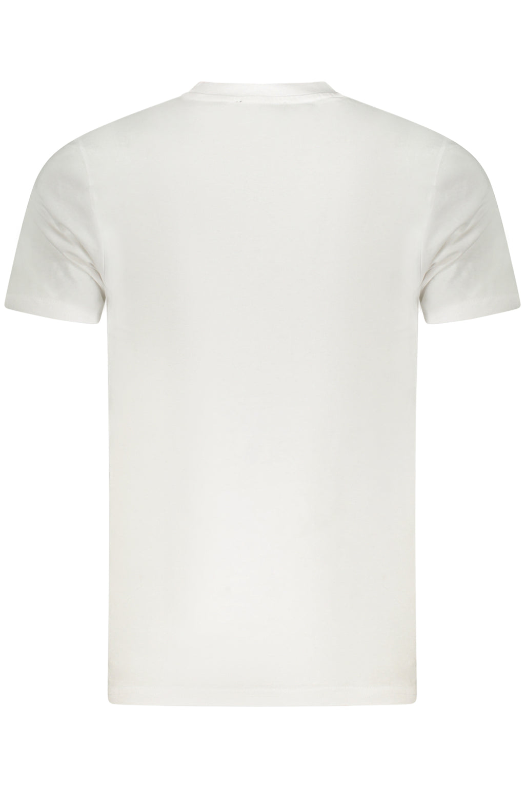 CAVALLI CLASS KURZARM-T-SHIRT HERREN WEISS