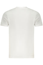 CAVALLI CLASS KURZARM-T-SHIRT HERREN WEISS