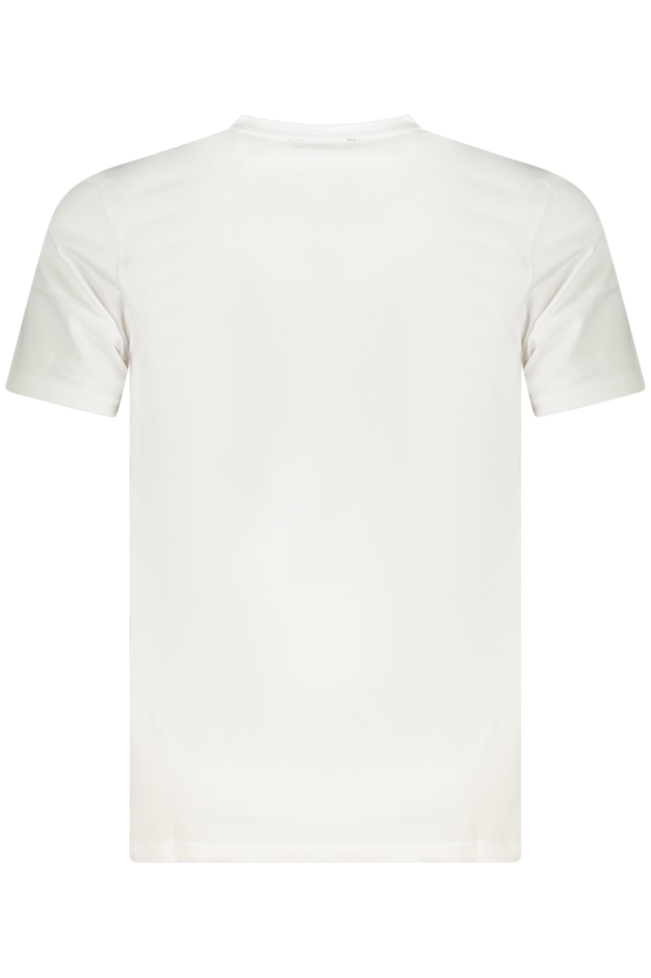 Cavalli Class Kurzarm-T-Shirt Herren Grau Weiß