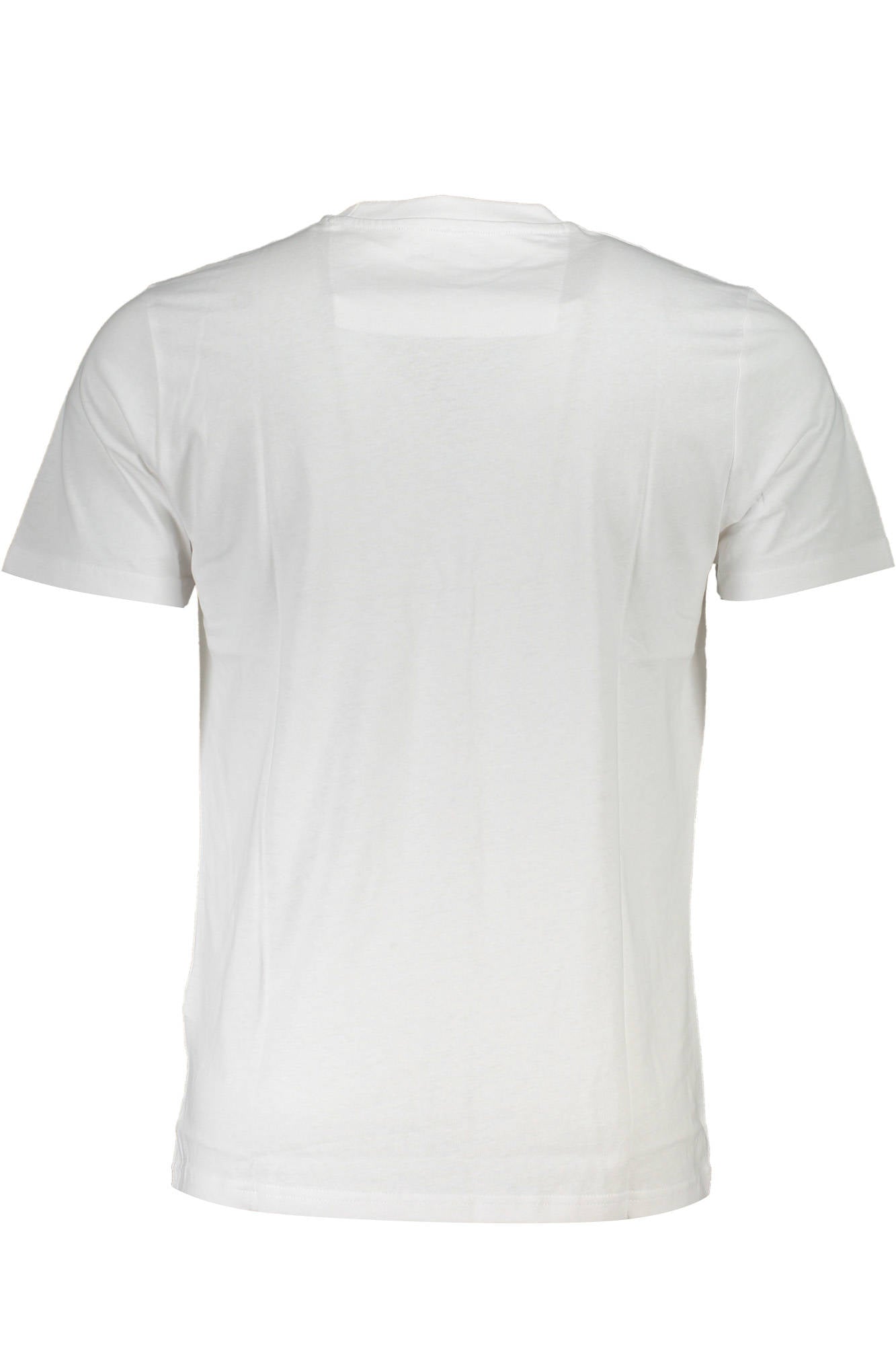 Cavalli Class T-Shirt Herren Weiß – Kurzärmliges Basic aus Baumwolle | soulluna.de Weiß