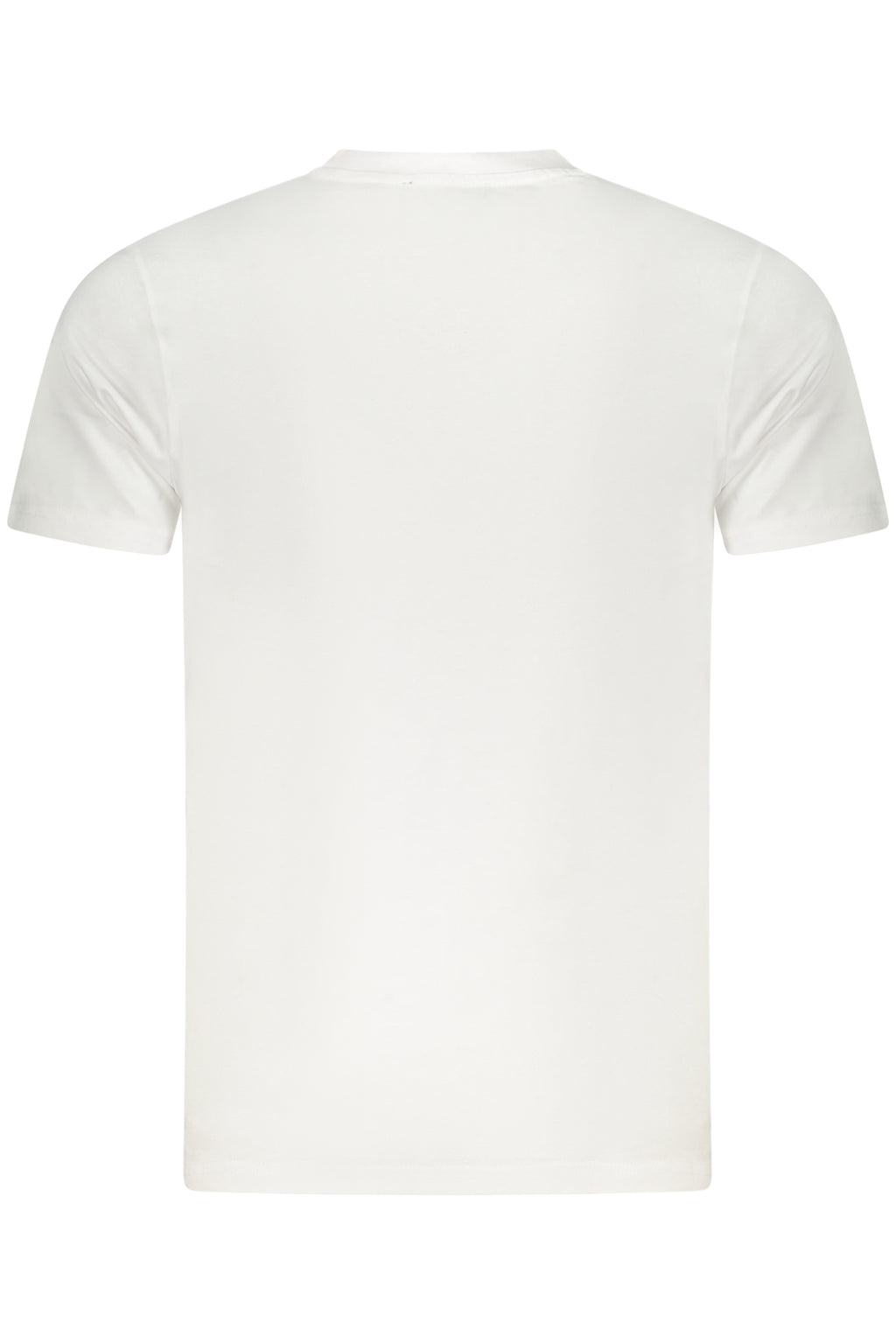 CAVALLI CLASS KURZARM-T-SHIRT HERREN WEISS