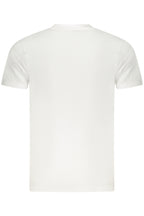 CAVALLI CLASS KURZARM-T-SHIRT HERREN WEISS