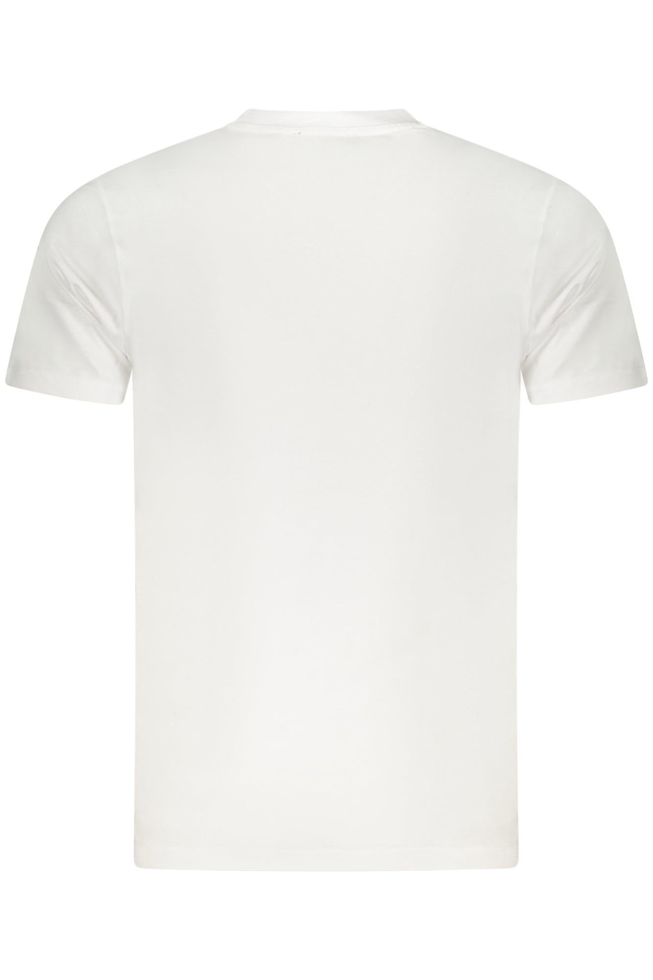 CAVALLI CLASS KURZARM-T-SHIRT HERREN WEISS
