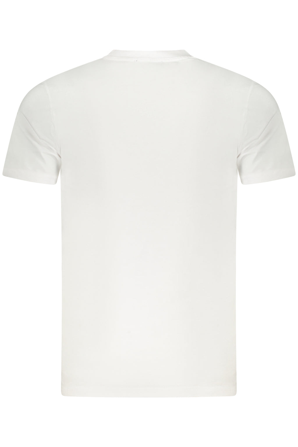 CAVALLI CLASS KURZARM-T-SHIRT HERREN WEISS