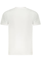 CAVALLI CLASS KURZARM-T-SHIRT HERREN WEISS