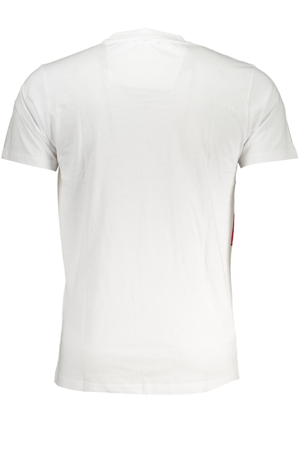 CAVALLI CLASS HERREN-KURZÄRMELIGES T-SHIRT WEISS