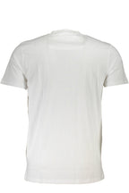 CAVALLI CLASS HERREN-KURZÄRMELIGES T-SHIRT WEISS
