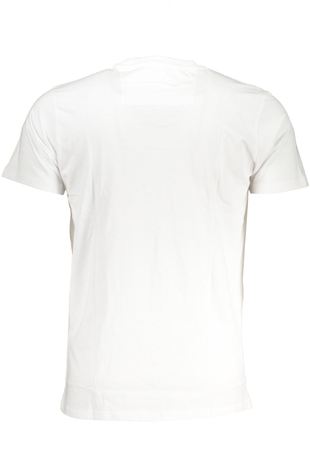 CAVALLI CLASS HERREN-KURZÄRMELIGES T-SHIRT WEISS