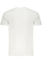 CAVALLI CLASS KURZARM-T-SHIRT HERREN WEISS