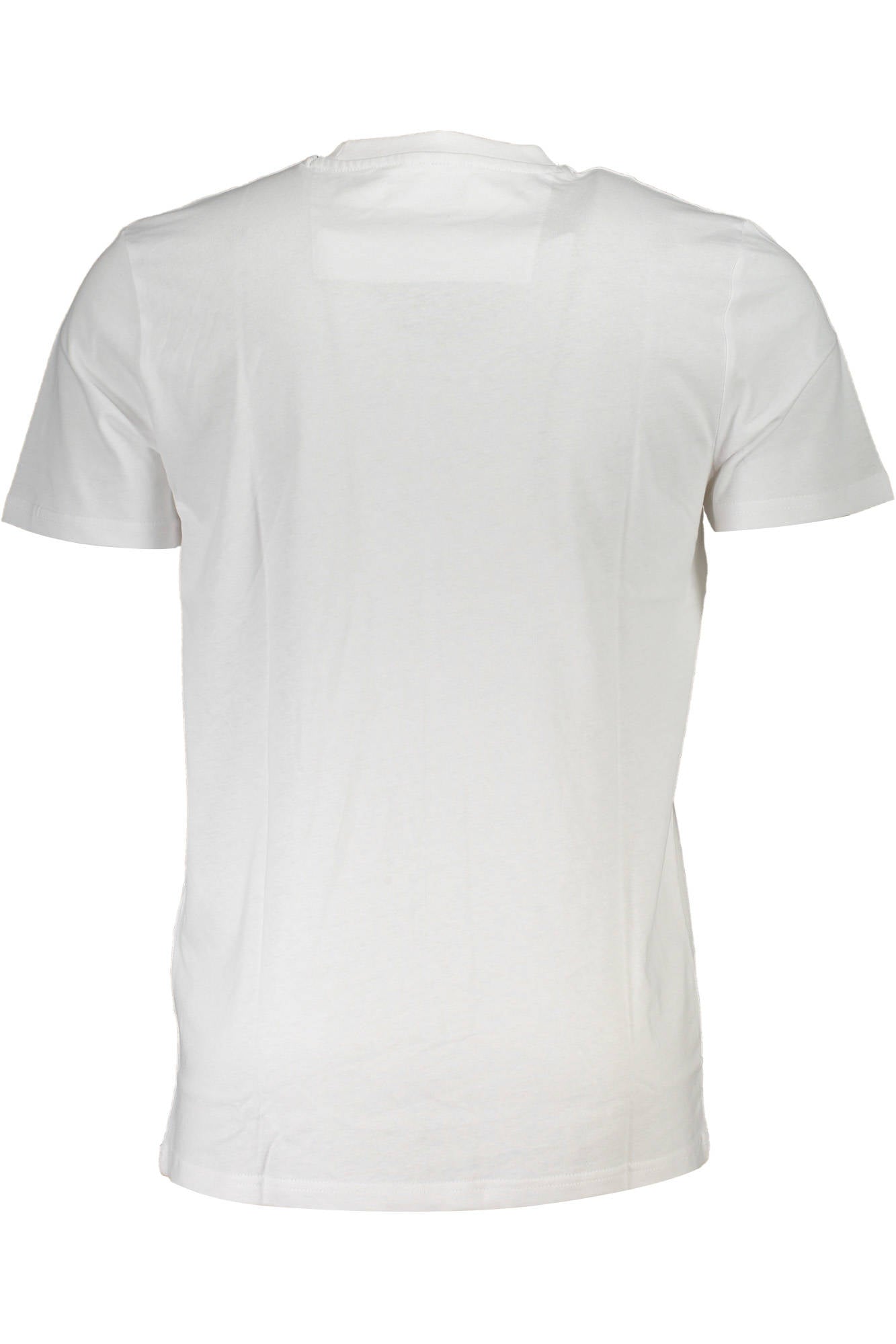 CAVALLI CLASS T-SHIRT KURZARM HERREN WEISS