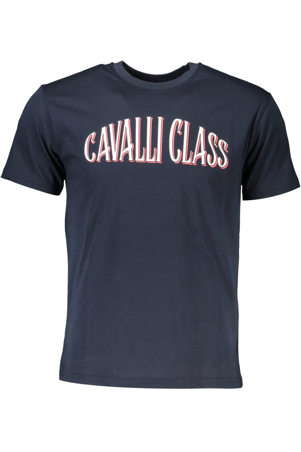CAVALLI CLASS T-SHIRT KURZARM HERREN BLAU