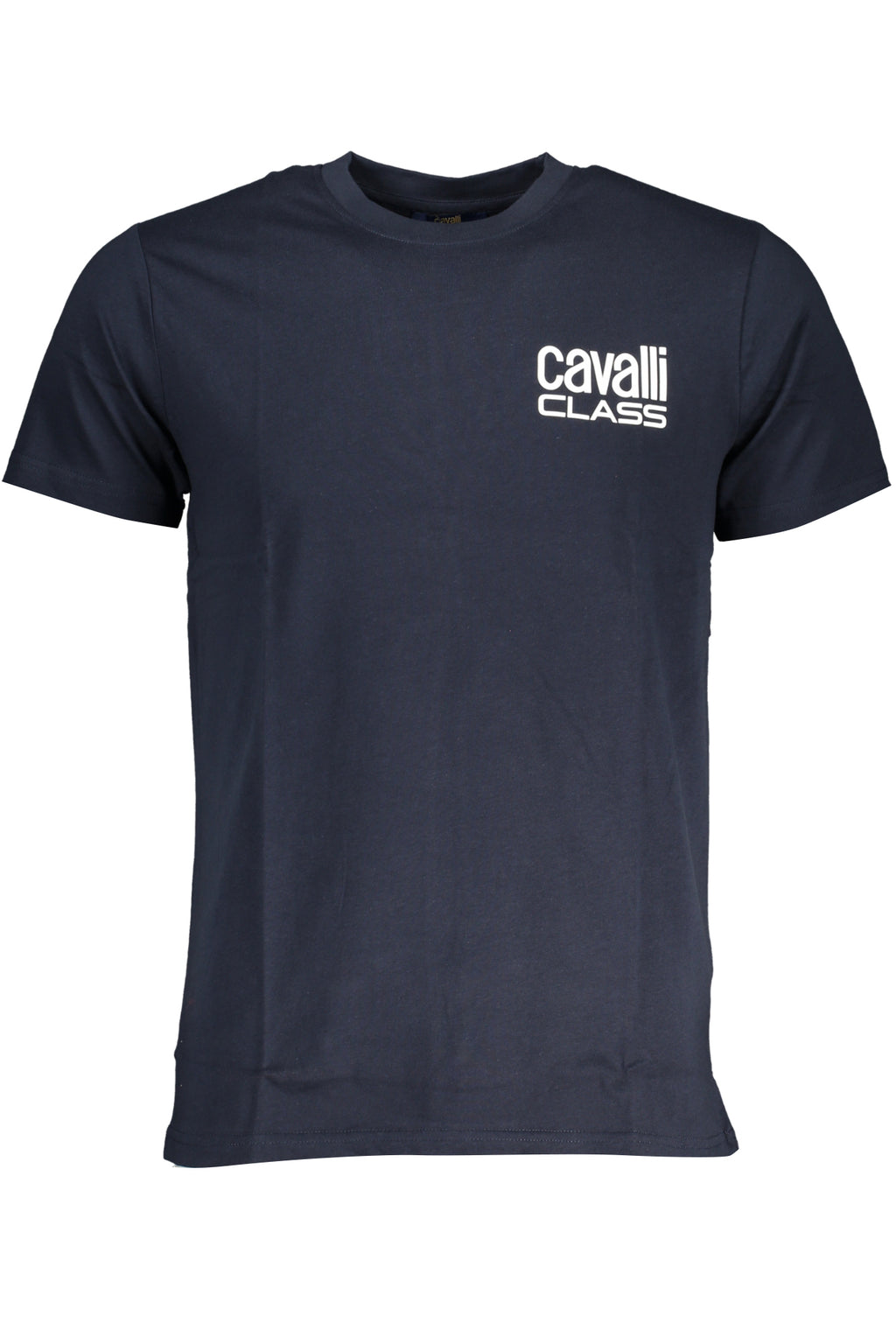 CAVALLI CLASS HERREN-KURZÄRMELIGES T-SHIRT BLAU