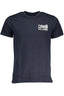 CAVALLI CLASS HERREN-KURZÄRMELIGES T-SHIRT BLAU