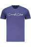 CAVALLI CLASS KURZARM-T-SHIRT HERREN BLAU