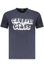 CAVALLI CLASS KURZARM-T-SHIRT HERREN BLAU