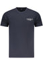 CAVALLI CLASS KURZARM-T-SHIRT HERREN BLAU