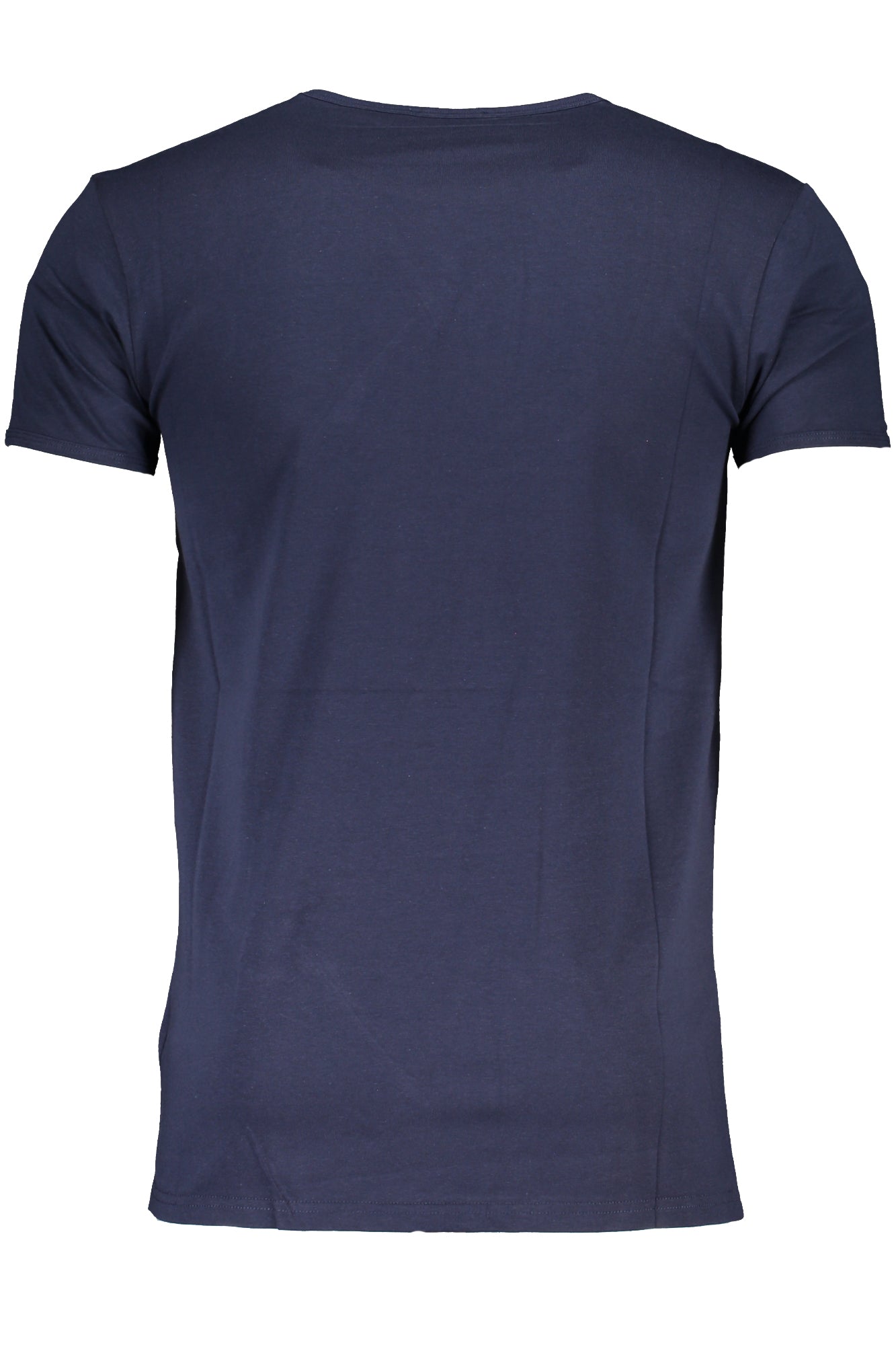Cavalli Class T-Shirt Herren Kurzarm Blau – Premium Baumwolle für Sommer Blau