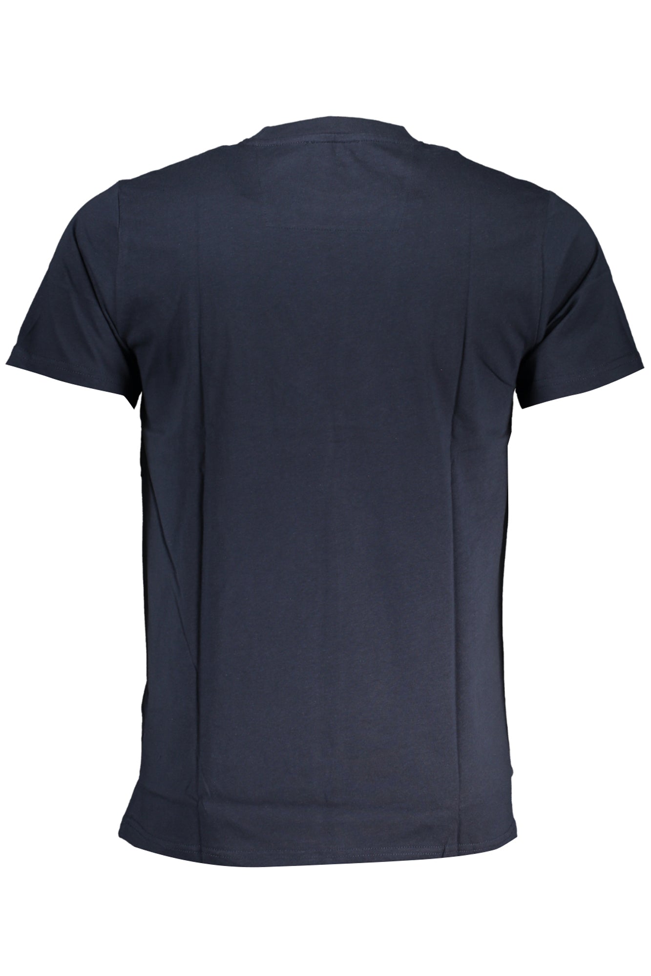 CAVALLI CLASS HERREN-KURZÄRMELIGES T-SHIRT BLAU Zweitbild