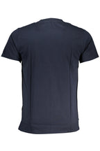 CAVALLI CLASS HERREN-KURZÄRMELIGES T-SHIRT BLAU