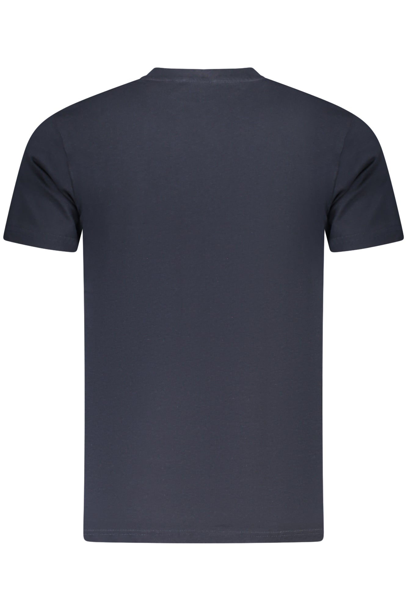 Cavalli Class Kurzarm-T-Shirt Herren Weiss Blau