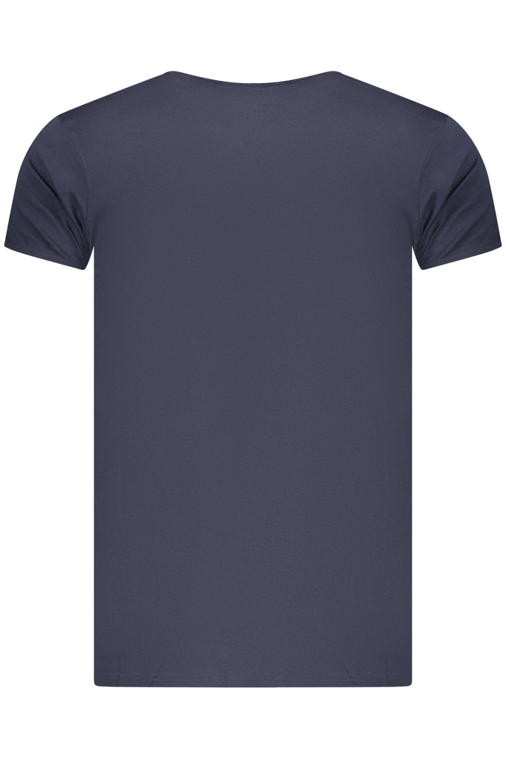 CAVALLI CLASS Herren-Kurzarm-T-Shirt, blau