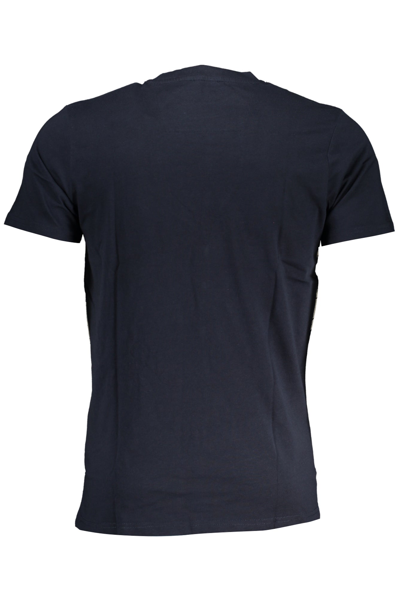 CAVALLI CLASS HERREN-KURZÄRMELIGES T-SHIRT BLAU Zweitbild