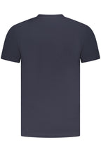 CAVALLI CLASS KURZARM-T-SHIRT HERREN BLAU