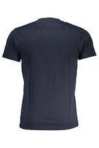 CAVALLI CLASS HERREN-KURZÄRMELIGES T-SHIRT BLAU
