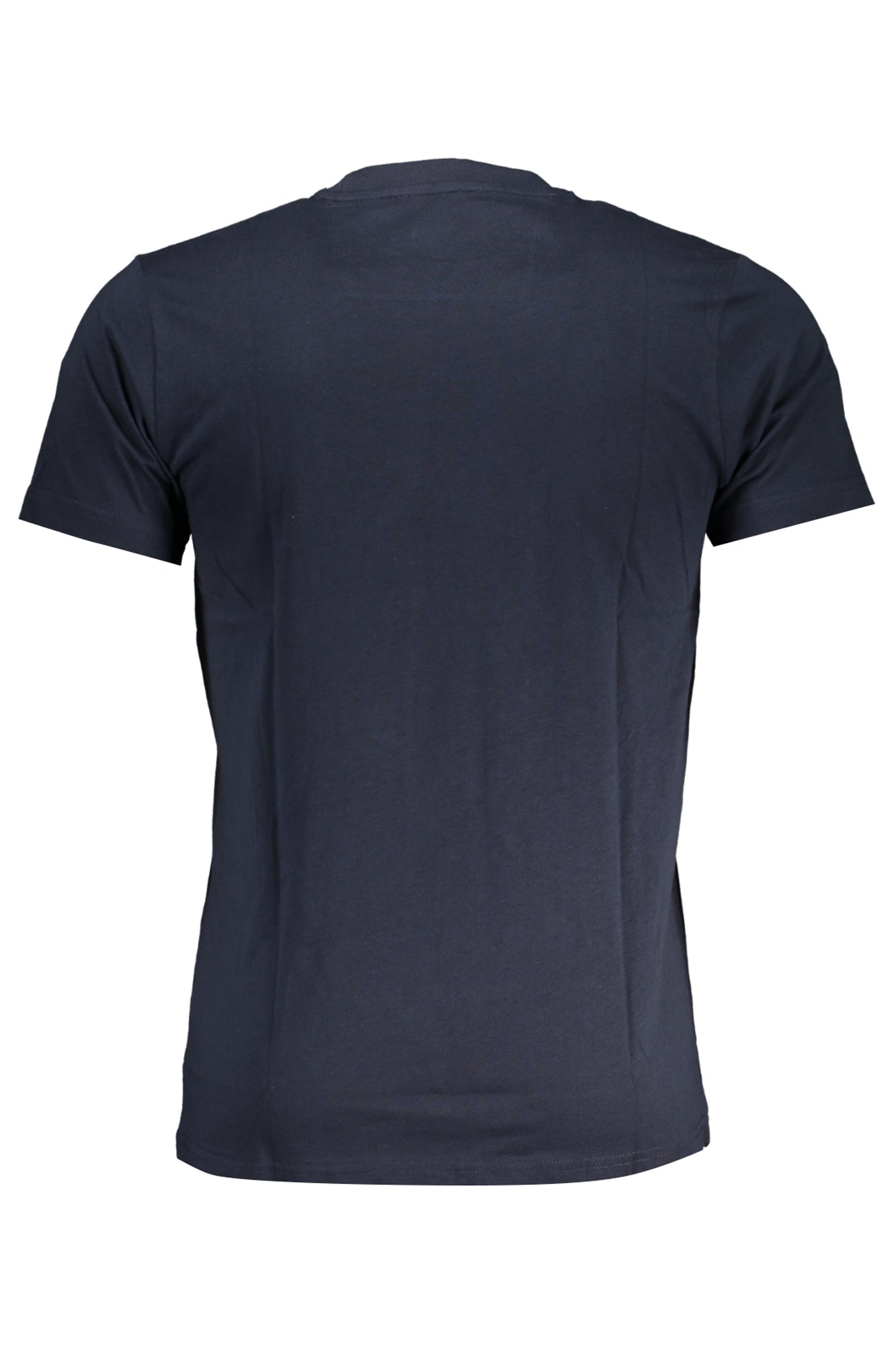 CAVALLI CLASS HERREN-KURZÄRMELIGES T-SHIRT BLAU