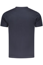 CAVALLI CLASS KURZARM-T-SHIRT HERREN BLAU