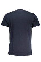 CAVALLI CLASS HERREN-KURZÄRMELIGES T-SHIRT BLAU