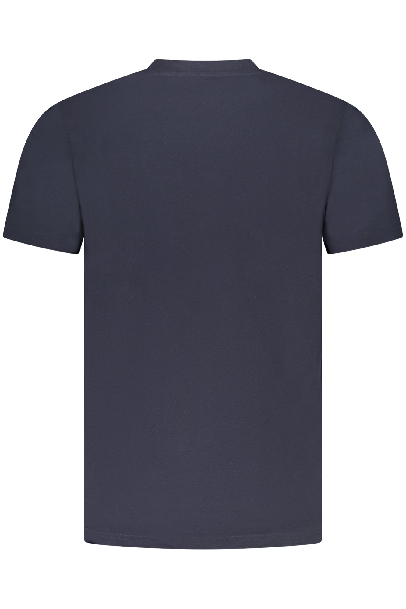 Cavalli Class Kurzarm-T-Shirt Herren Weiss Blau