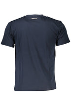 CAVALLI CLASS T-SHIRT KURZARM HERREN BLAU