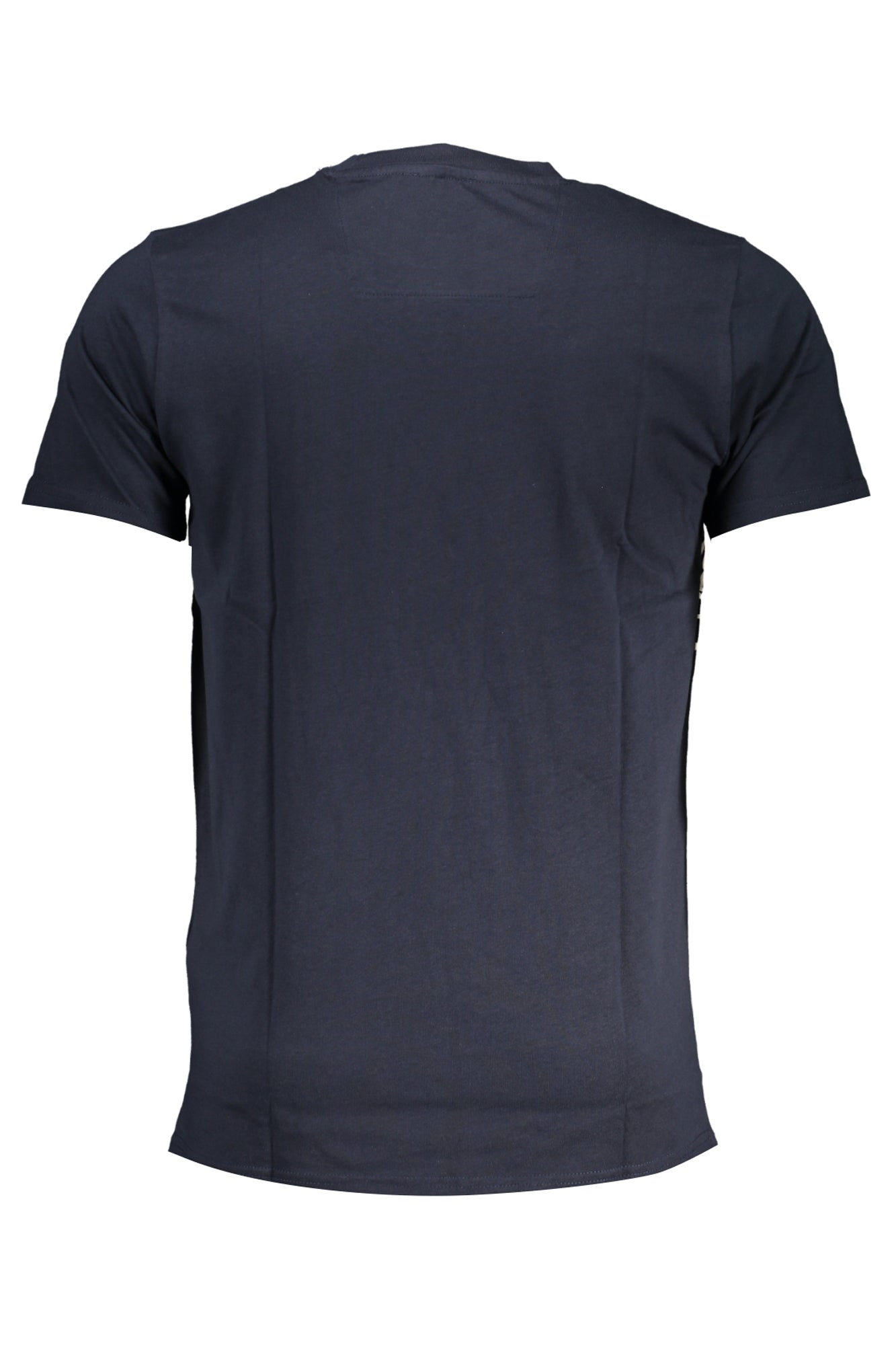 CAVALLI CLASS HERREN-KURZÄRMELIGES T-SHIRT BLAU Zweitbild