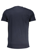 CAVALLI CLASS HERREN-KURZÄRMELIGES T-SHIRT BLAU