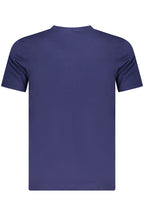 CAVALLI CLASS KURZARM-T-SHIRT HERREN BLAU