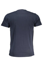 CAVALLI CLASS HERREN-KURZÄRMELIGES T-SHIRT BLAU