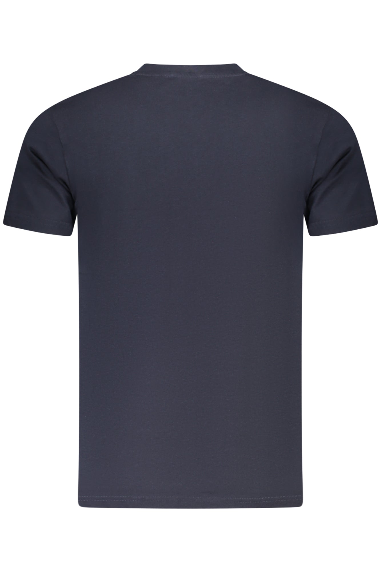 CAVALLI CLASS KURZARM-T-SHIRT HERREN BLAU