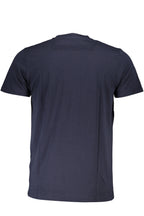 CAVALLI CLASS KURZARM-T-SHIRT HERREN BLAU