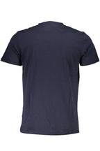 CAVALLI CLASS KURZARM-T-SHIRT HERREN BLAU