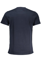 CAVALLI CLASS HERREN-KURZÄRMELIGES T-SHIRT BLAU