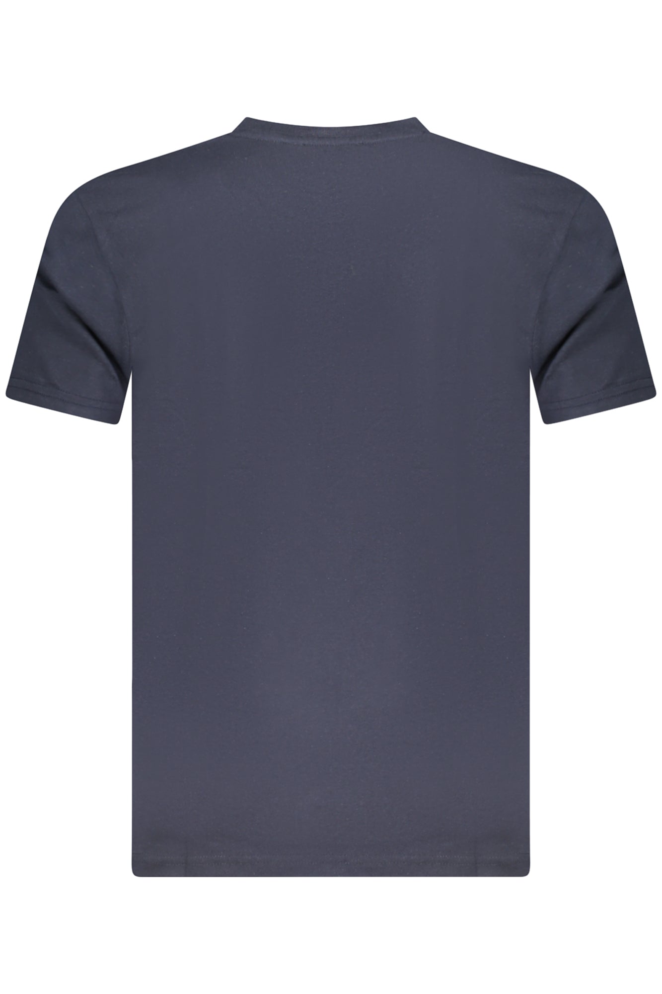 Cavalli Class Kurzarm-T-Shirt Herren Weiss Blau