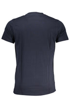 CAVALLI CLASS HERREN-KURZÄRMELIGES T-SHIRT BLAU