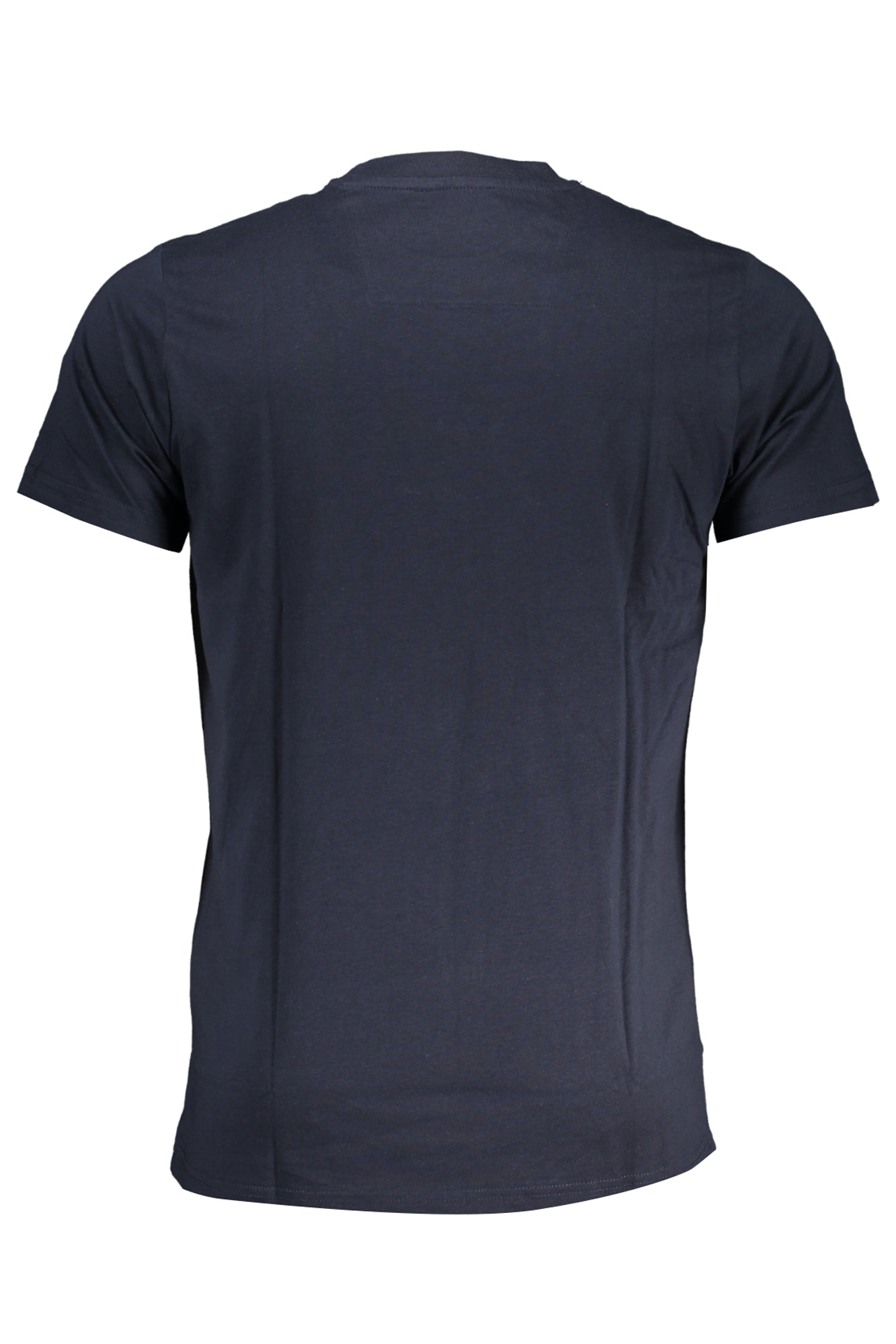 CAVALLI CLASS HERREN-KURZÄRMELIGES T-SHIRT BLAU